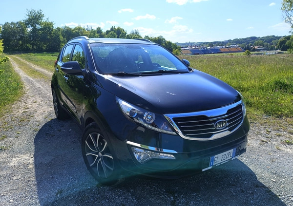 Kia Sportage cena 39900 przebieg: 219000, rok produkcji 2012 z Góra małe 352